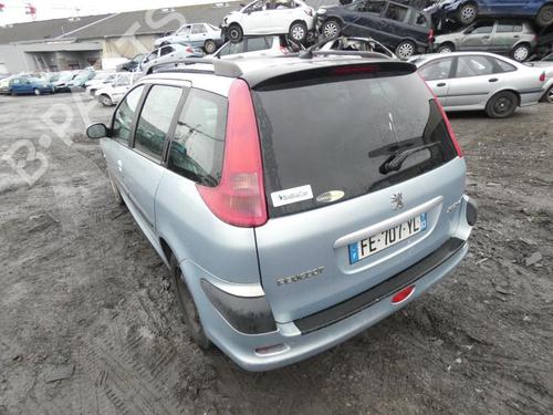 Right sun visor PEUGEOT 206 SW (2E/K) 1.4 | BP23701263I2  - Image 16