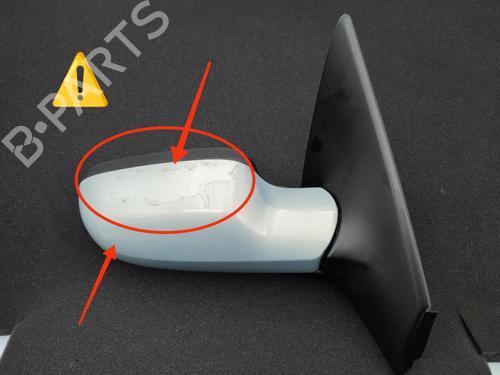 Right mirror RENAULT MEGANE II (BM0/1_, CM0/1_) 1.5 dCi (BM0F, BM0T, BM2B, CM0F, CM0T) | BP23721776C27 