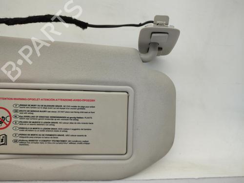 Used Right sun visor CITROËN C4 II (NC_) 1.6 HDi 110 (112 hp) 23709125