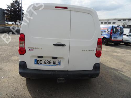 Heater resistor PEUGEOT PARTNER Box Body/MPV 1.6 HDi | BP23668893M108 - Image 9