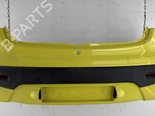 Used Rear bumper PEUGEOT 107 (PM_, PN_) 1.0 (68 hp) 23680884