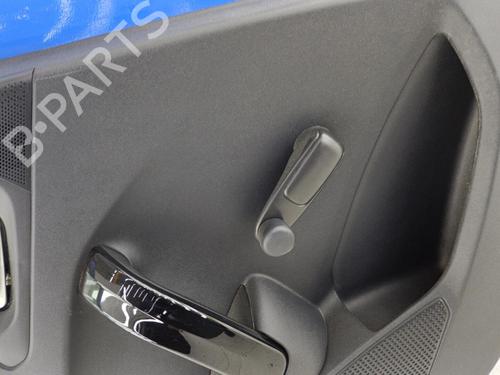 Left rear door PEUGEOT 208 I (CA_, CC_) 1.6 HDi / BlueHDi 75 | BP23711900C4