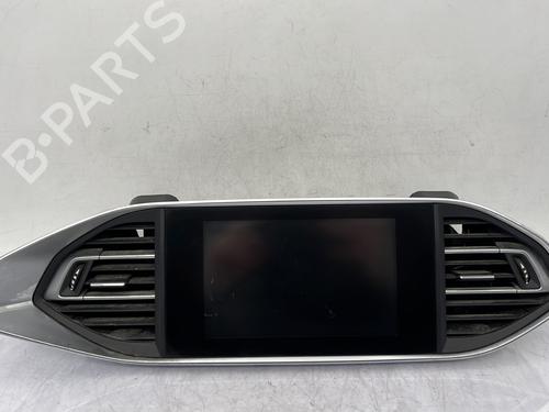 Used Display monitor PEUGEOT 308 II (LB_, LP_, LW_, LH_, L3_) 1.6 HDi / BlueHDi 115 (115 hp) 30751064