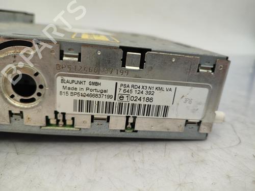 Radio CITROËN C5 II (RC_) 2.0 HDi (RCRHRH) | BP23696874E6 - Image 8