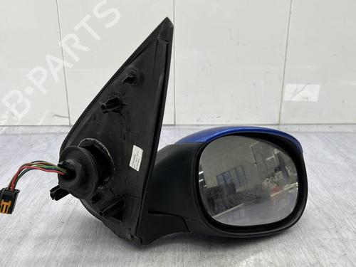 Right mirror PEUGEOT 206+ (2L_, 2M_) 1.4 i | BP23702275C27