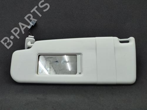 Left sun visor VW PASSAT B7 (362) 3.6 FSI 4motion | BP23751132I1  - Image 6