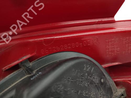 Left taillight PEUGEOT 208 I (CA_, CC_) 1.0 VTi | BP23728511C34 