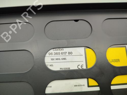Used Radio PEUGEOT 607 (9D, 9U) 2.2 HDi (133 hp) 23731982