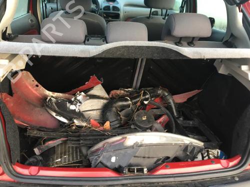 Steering column stalk PEUGEOT 206 Hatchback (2A/C) 1.4 i | BP23674513I23 