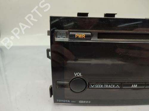 Radio TOYOTA PRIUS Liftback (_W2_) 1.5 Hybrid (NHW20_, NHW20R) | BP23722152E6 
