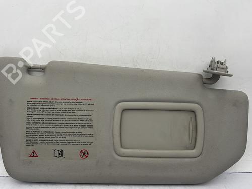 Used Right sun visor RENAULT SCÉNIC III (JZ0/1_) 1.5 dCi (110 hp) 25923648