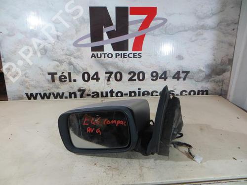 Used Left mirror BMW 3 Compact (E46) 320 td (150 hp) 23670760