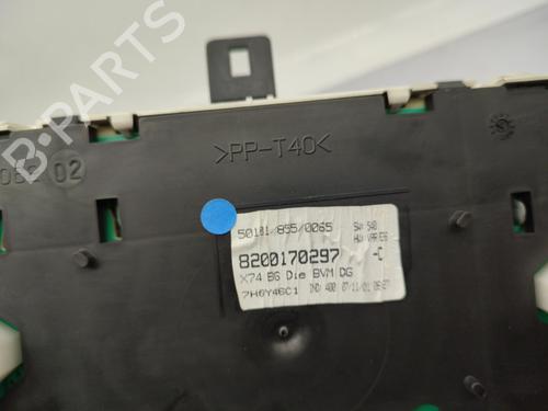 Instrument cluster RENAULT LAGUNA II (BG0/1_) 1.9 dCi (BG08, BG0G) | BP23723226C47 