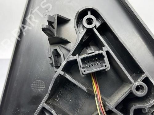 Right mirror RENAULT MEGANE III Hatchback (BZ0/1_, B3_) 1.5 dCi (BZ0C) | BP23752287C27 