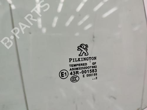 Rear right door window PEUGEOT 208 I (CA_, CC_) 1.6 HDi | BP23731009C21