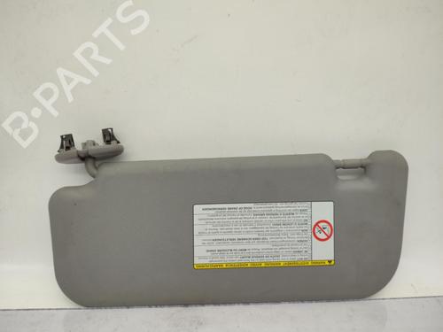 Used Right sun visor TOYOTA YARIS (_P9_) 1.4 D-4D (NLP90_, NLP90R) (90 hp) 23722451