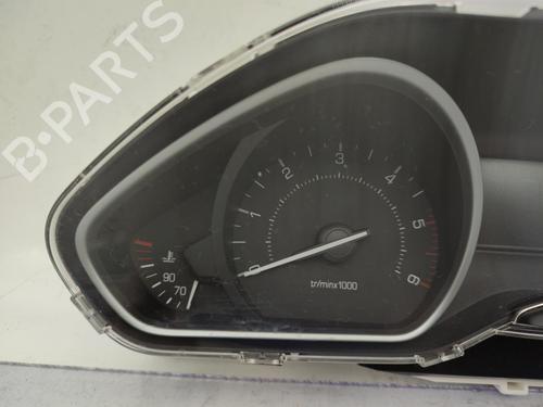 Instrument cluster PEUGEOT 208 I (CA_, CC_) 1.6 HDi / BlueHDi 75 | BP23722263C47 