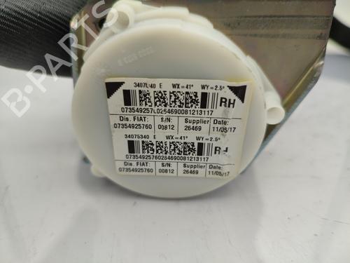 Rear right belt tensioner FIAT 500 (312_) 1.2 (312AXA1A) | BP23739282C90 