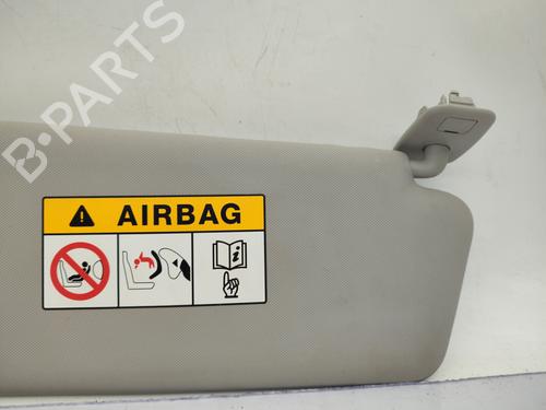 Right sun visor RENAULT CLIO IV (BH_) 1.5 dCi 90 | BP23739521I2 - Image 7