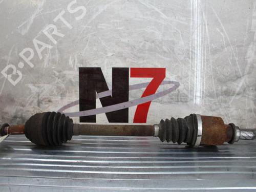 Left front driveshaft RENAULT MODUS / GRAND MODUS (F/JP0_) 1.5 dCi (FP0E, JP0E) | BP23687138M38 - Image 2