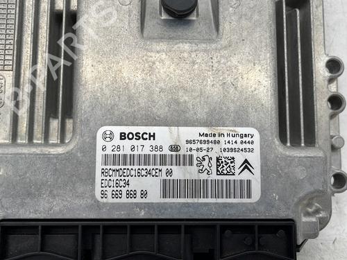 Elektronisk modul CITROËN C3 II (SC_) 1.4 HDi 70 (SC8HZC, SC8HR0, SC8HP4) | BP30890330M83 