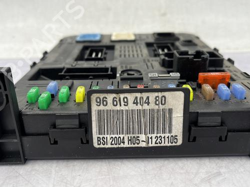 Electronic module CITROËN C5 II (RC_) 2.0 HDi (RCRHRH) | BP32093747M83  - Image 11