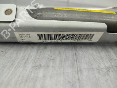 Right curtain airbag NISSAN QASHQAI / QASHQAI +2 I (J10, NJ10, JJ10E) 1.6 dCi | BP23749821C12 