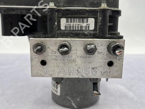 ABS pump ALFA ROMEO MITO (955_) 1.3 MultiJet (955AXP1A, 955AYC1A) | BP23754869M43 