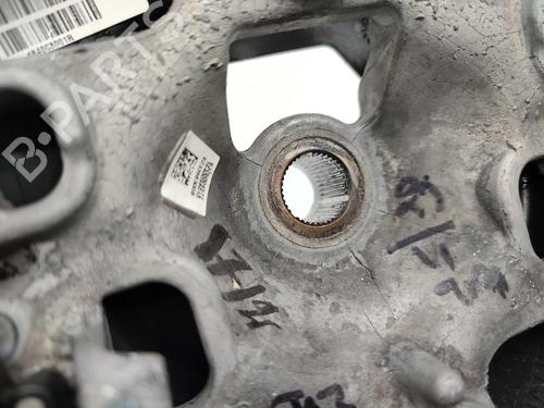 Steering wheel RENAULT CAPTUR I (J5_, H5_) 1.5 dCi 110 | BP23742201C49  - Image 8