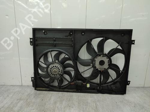 Used Radiator fan VW GOLF VI (5K1) 2.0 TDI (110 hp) 27286425