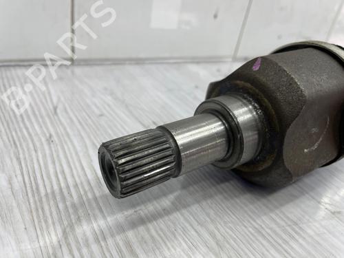 Used Left front driveshaft Left front driveshaft PEUGEOT 308 II (LB_, LP_, LW_, LH_, L3_) 1.6 HDi 100 (99 hp) 38780031 38780031