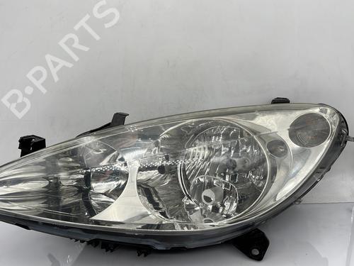Venstre forlygte PEUGEOT 307 (3A/C) 2.0 HDi 110 (107 hp) 28094972