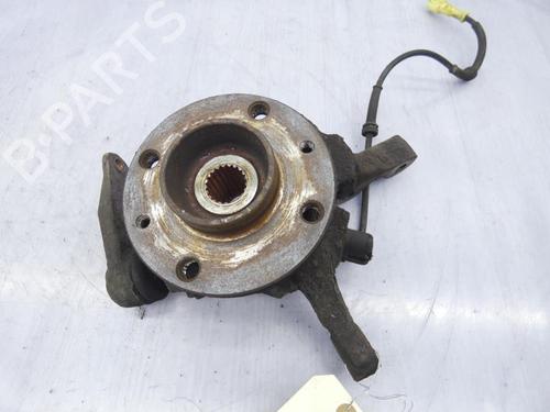 Left front steering knuckle RENAULT CLIO II (BB_, CB_) 1.9 D (B/CB0J) | BP23673124M25 