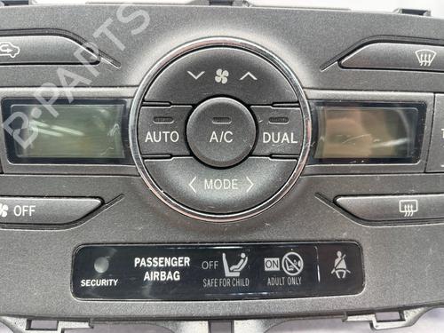 Climate control TOYOTA AURIS (_E15_) 1.4 D-4D (NDE150_, NDE150R) | BP36901839I5  - Image 5