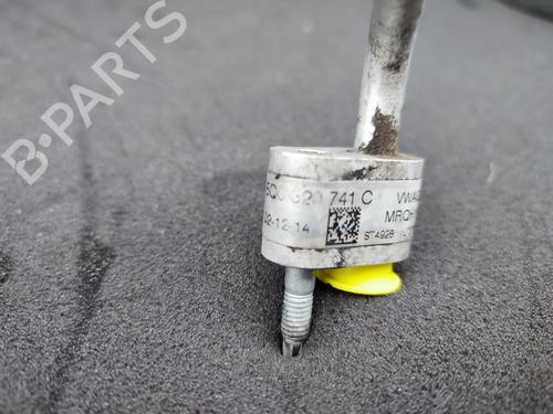 AC pipe VW GOLF VII (5G1, BQ1, BE1, BE2) 2.0 TDI | BP23754433M126 