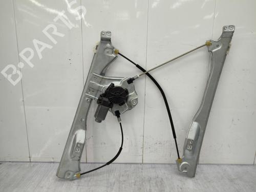 Front right window mechanism RENAULT CLIO III (BR0/1, CR0/1) 1.2 16V (BR02, BR0J, BR11, CR02, CR0J, CR11) | BP23677777C23 