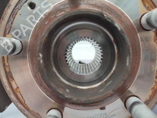 Right front steering knuckle OPEL ASTRA K (B16) 1.0 Turbo (68) | BP23722533M26 
