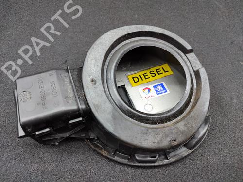 Fuel flap PEUGEOT 308 I (4A_, 4C_) 1.6 HDi | BP23739478C131
