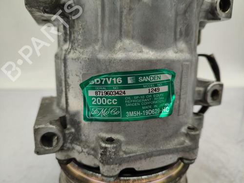 Used AC compressor AC compressor FORD FOCUS C-MAX (DM2) 2.0 TDCi (133 hp) 23731421 23731421