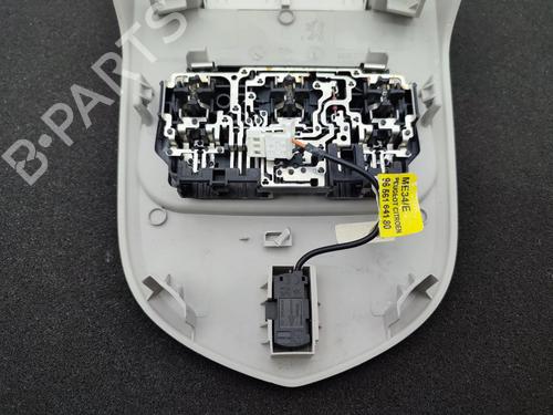 Interior roof light PEUGEOT 3008 I MPV (0U_) 1.6 HDi | BP23729737I8 
