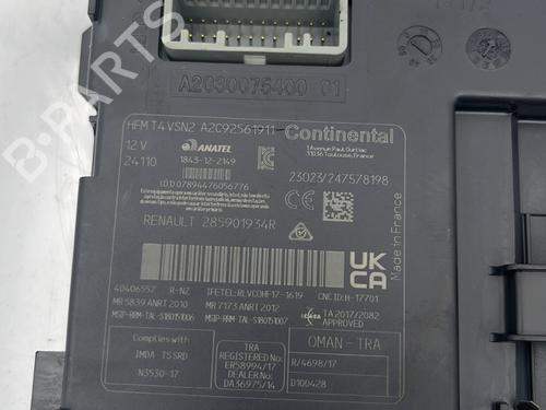 Used Card reader Card reader RENAULT CLIO IV (BH_) 1.5 dCi 90 (90 hp) 23759249 23759249