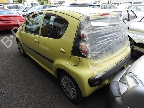 Front left seatbelt CITROËN C1 (PM_, PN_) 1.0 | BP23692183I26 - Image 2