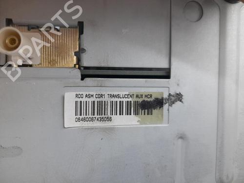 Radio OPEL CORSA D (S07) 1.2 (L08, L68) | BP23675653E6 