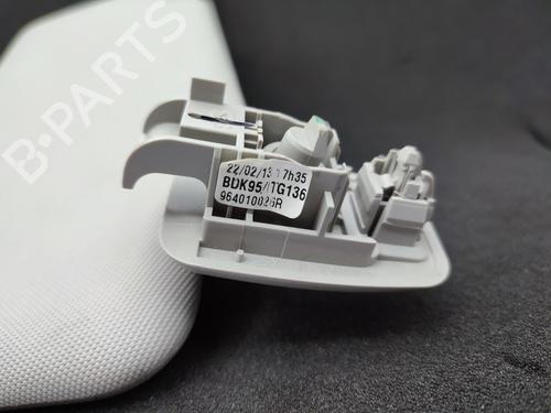 Left sun visor RENAULT MEGANE III Grandtour (KZ0/1) 1.5 dCi (KZ09, KZ0D, KZ1G, KZ29, KZ14, KZ1W, KZ10, KZ1F,... | BP23753233I1 