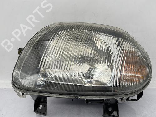 Used Left headlight RENAULT CLIO II Hatchback Van (SB0/1/2_) 1.9 D (SB0R) (54 hp) 30147915