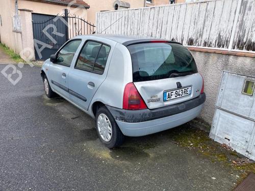 Front right window mechanism RENAULT CLIO II (BB_, CB_) 1.4 (B/CB0C, B/CB0S) | BP23674753C23 