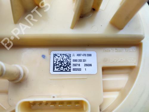 Fuel pump MERCEDES-BENZ SPRINTER 3,5-t Van (B907, B910) 314 CDI All-wheel Drive (907.633, 907.635, 907.637) | BP23757522M76 