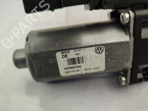 Left rear window motor VW GOLF VI (5K1) 1.6 TDI | BP23740574E23