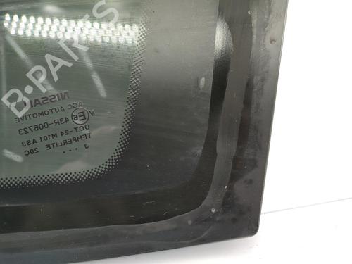 Used Rear left quarter glass NISSAN QASHQAI / QASHQAI +2 I (J10, NJ10, JJ10E) 1.6 dCi (130 hp) 23749975