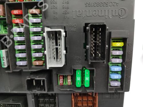 Electronic module PEUGEOT 508 I (8D_) 1.6 HDi | BP23729934M83  - Image 9